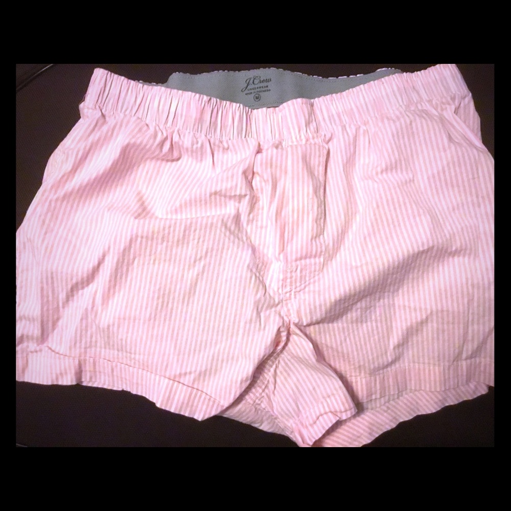 New J Crew men’s boxers